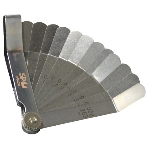 SP - 12PC OFFSET FEELER GAUGE SET 